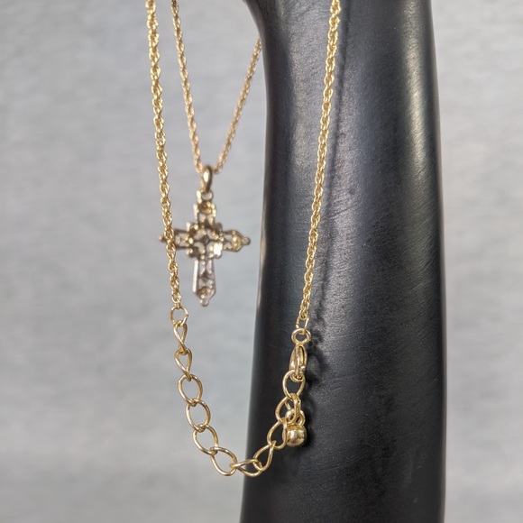 👯♀️Host Pick⚡️Set of 3 Gold Tone Jewelry - Picture 6 of 8